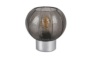 Rabalux stolní lampa Monet E27 1x MAX 40W chromová 74017