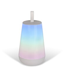 Rabalux stolní lampa Franco LED 2W bílá RGB DIM 76019