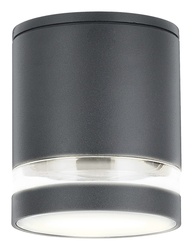 Rabalux venkovní stropní svítidlo Zombor GU10 1x MAX 35W antracitová IP54 7817
