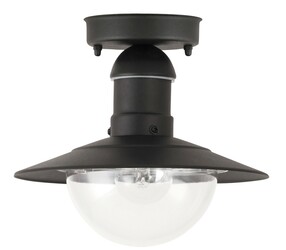 Rabalux venkovní stropní svítidlo Oslo E27 1x MAX 60W černá IP44 8716