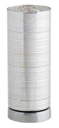 Rabalux stolní lampa Vera E27 1x MAX 40W chromová 2204