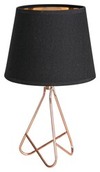 Rabalux stolní lampa Blanka E14 1x MAX 40W růžové zlato 2774