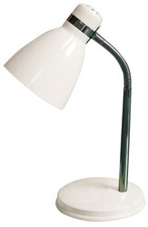 Rabalux stolní lampa Patric E14 1x MAX 40W bílá 4205