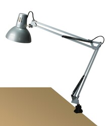 Rabalux stolní lampa Arno E27 1x MAX 60W stříbrná 4216