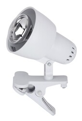 Rabalux stolní lampa Clip E14 R50 1x MAX 40W bílá 4356