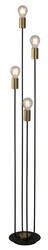 Rabalux stojací lampa Lanny E27 4x MAX 15W černá 4561