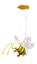 Rabalux dětské závěsné svítidlo Bee E27 1x MAX 40W vícebarevná 4718