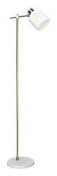 Rabalux stojací lampa Alberta E27 1x MAX 9W zlatá 5091
