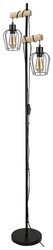 Rabalux stojací lampa Fabian E27 2x MAX 40W matná černá 5246 10