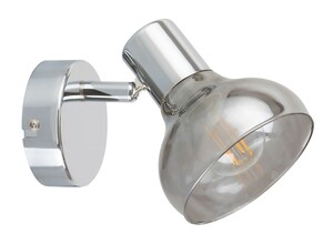 Rabalux bodové svítidlo Holly E14 1x MAX 40W chromová 5555