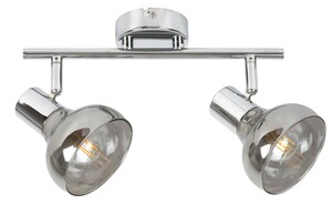 Rabalux bodové svítidlo Holly E14 2x MAX 40W chromová 5556