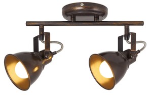 Rabalux bodové svítidlo Vivienne E14 2x MAX 40W anticky hnědá 5963