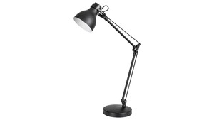 Rabalux stolní lampa Carter E14 1X MAX 11W matná černá 6408