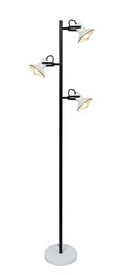 Rabalux stojací lampa Maliet E14 3x MAX 40W bílá 6790