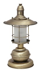Rabalux stolní lampa Sudan E27 1x MAX 60W bronzová 7992