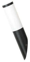 Rabalux venkovní nástěnné svítidlo Black torch E27 1x MAX 25W matná černá IP44 8145