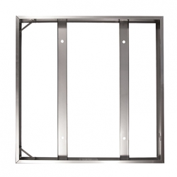 TESLA - montážní rámeček pro LED panely 600x600mm, chrom RAMECEK-LEDPANEL CH 600x600