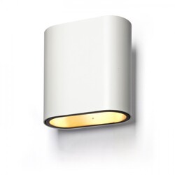RENDL TETE LED II nástěnná bílá 230V/700mA LED 2x3W 3000K R10207