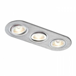 RENDL BIZZ III výklopná česaný hliník 12V GU5,3 3x50W R10210
