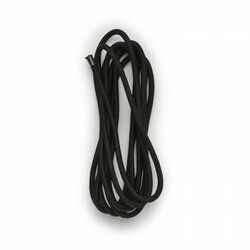 RENDL FIT 3X0,75 4m textilní kabel černá 230V  R10251