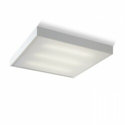 RENDL STRUCTURAL 55X55 přisazená bílá 230V 2G11 3x36W R10256