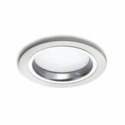 RENDL OXA 9 zápustná bílá chrom 230V/350mA LED 5x1W 3000K R10275