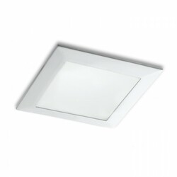 RENDL SEEYOU 11 čtvercová zápustná bílá 230V/350mA LED 10W 3000K R10299