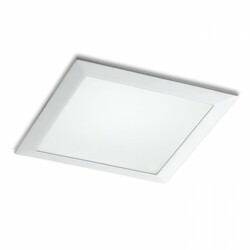 RENDL SEEYOU 15 čtvercová zápustná bílá 230V/350mA LED 16W 3000K R10300