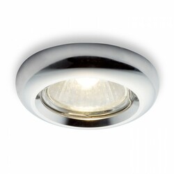 RENDL ESTA zápustná chrom 230V GU10 50W R10310