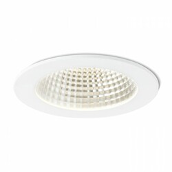 RENDL MAYDAY B 14 zápustná bílá 230V/500mA LED 15W 2700K R10321
