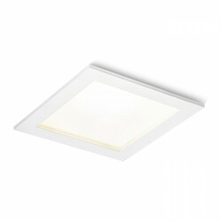 RENDL PLATEIA zápustná bílá 230V/700mA LED 20W 3000K R10397