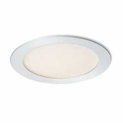 RENDL SLENDER R 17 zápustná stříbrnošedá 230V LED 12W 3000K R10471