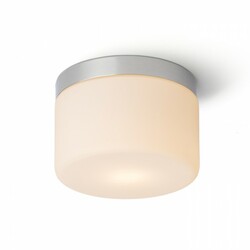 RENDL ARANA R přisazená matný nikl 230V E27 42W IP44 R10495