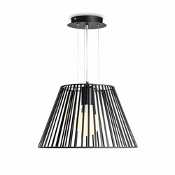RENDL VESCO závěsná černá 230V E27 42W R10536
