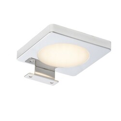 RENDL YOLO SQ nad zrcadlo chrom 12V DC LED 4W IP44 3000K R10588