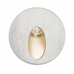 RENDL ELICA R venkovní matný nikl 230V LED 3W IP54 3000K R10638