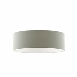 RENDL RON 60/19 stínidlo Chintz světle šedá/bílé PVC max. 23W R11555