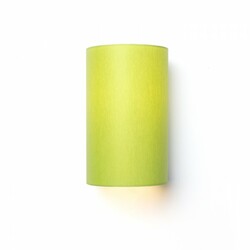 RENDL RON W 15/25 nástěnná Chintz limetková/bílé PVC 230V E27 28W R11567
