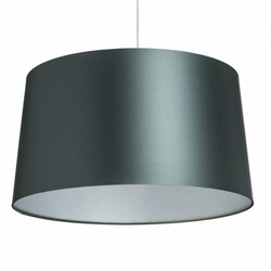 RENDL ASPRO 55/30 stínidlo Monaco petrolejová/stříbrné PVC max. 23W R11577