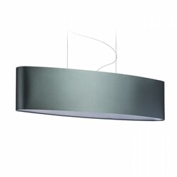 RENDL CASUAL 90/22 stínidlo Monaco petrolejová/stříbrné PVC max. 23W R11583