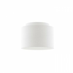 RENDL DOUBLE 40/30 stínidlo Polycotton bílá/bílé PVC max. 23W R11599