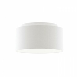 RENDL DOUBLE 55/30 stínidlo Polycotton bílá/bílé PVC max. 23W R11600