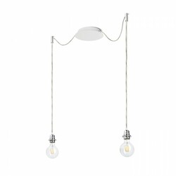 RENDL KOMBIX 2 závěsná sada BZ+TK+CHO 230V E27 2x28W R11781