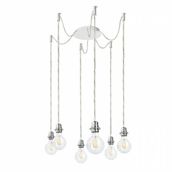 RENDL KOMBIX 6 závěsná sada BZ+TK+CHO 230V E27 6x28W R11783