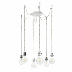 RENDL KOMBIX 6 závěsná sada CHZ+TK+CHO 230V E27 6x28W R11789