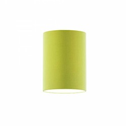 RENDL RON 15/20 stínidlo Chintz limetková/bílé PVC max. 28W R11809