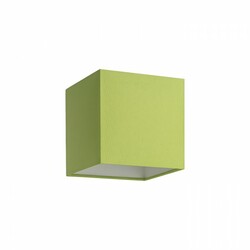 RENDL TEMPO 15/15 stínidlo Chintz limetková/bílé PVC max. 28W R11819