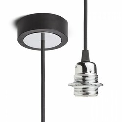 RENDL HEX závěsná sada ČZ+ČK+CHO+CHK1 230V E27 28W R11909