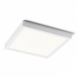 RENDL STRUCTURAL LED 40x40 přisazená bílá 230V LED 40W 3000K R12063