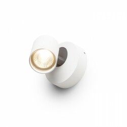 RENDL DUGME I bílá/antracitová 230V GU10 35W R12076